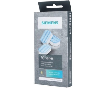 УДАЛЕНИЕ НАКИПИ Таблетки для удаления накипи SIEMENS EQ.series 6 шт.