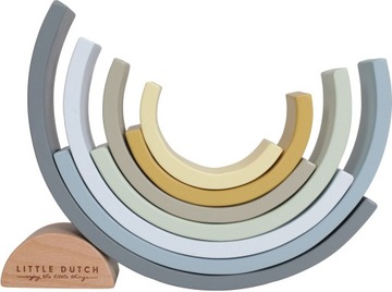 ДЕРЕВЯННАЯ ПАЗЛ РАДУГА ДЛЯ ДЕТЕЙ МАЛЕНЬКИЙ ГОЛЛАНДСКИЙ