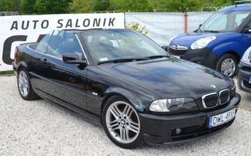 BMW Seria 3 E46 Cabrio 320 i 170KM 2002 BMW Seria 3 cabrio - ladny egzemplarz - oplaty dlugie 2.2 Benzyna 170KM, zdjęcie 18