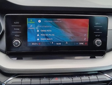 Skoda Octavia IV Liftback 1.5 TSI EVO 150KM 2021 Skoda Octavia 1.5 TSI e-Tec Ambition DSG, 150KM,Sa, zdjęcie 16