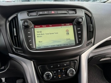 Opel Zafira C Tourer Facelifting 1.4 Turbo 140KM 2017 Opel Zafira LIFT! 7-osób, 2kpl.kół, 1-Ręka,, zdjęcie 21