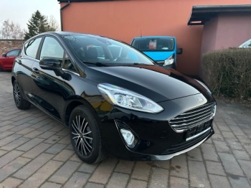 Ford Fiesta VIII Hatchback 3d 1.0 EcoBoost 125KM 2018 Ford Fiesta 1.0 Ecoboost Titanium