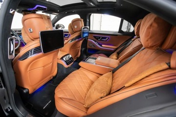 Mercedes Klasa S W223/V223 Sedan 3.0 450 MHEV 367KM 2022 Mercedes S 580 FVAT23%. 26 tys.km. Gwarancja., zdjęcie 20
