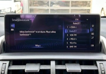 Lexus NX I SUV Facelifting 300h 197KM 2019 Lexus NX Elegance, Hak, Tempomat, Podgrzewane fotele, Rozpoznawanie znakow, zdjęcie 32