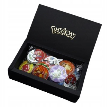 POKEMON TAZO TAZOS BOX CAŁA KOLEKCJA 160 SZT