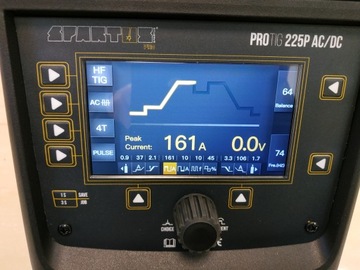 Аппарат сварки TIG AC/DC Pro 225 AC/DC Pro 225 Spartus