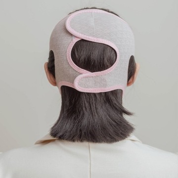 Oddychający pasek wyszczuplający do twarzy Maska podbródkowa Wyszczuplająca maska na twarz w kształcie litery V