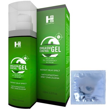 ORGASM CONTROL ŻEL 100 ML DOSKONAŁY NA PRZEDWCZESNY WYTRYSK OPÓŹNIA ORGAZM
