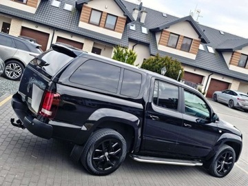 Volkswagen Amarok I Pick Up Double Cab Facelifting 3.0 TDI 224KM 2018 Volkswagen Amarok ___HIGHLINE 3.0TDi V6 224KM 4 Motion___ Unikatowy Egzemp, zdjęcie 3