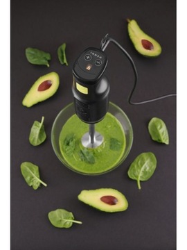 Миксер ручной блендер Дизайн Светодиодная панель 6 скоростей