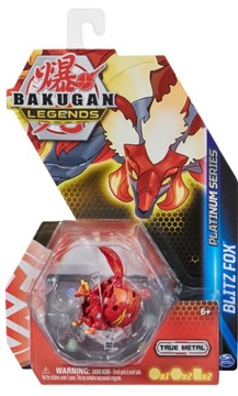 Bakugan Kula Colossus Legends True Metal Platinum