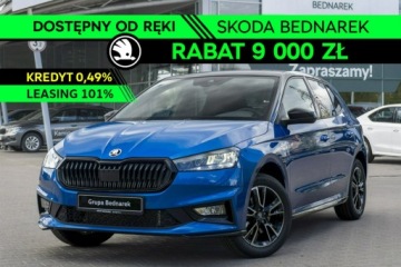 Skoda Fabia IV 2026 Škoda Fabia Skoda Fabia Monte Carlo 1.0 TSI 115