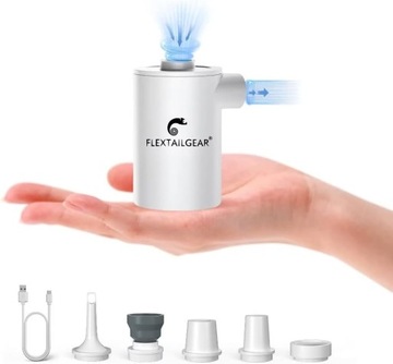 Pompka Elektryczna Mini FLEXTAIL 3600 mAh do Materaca Worków Próżniowych