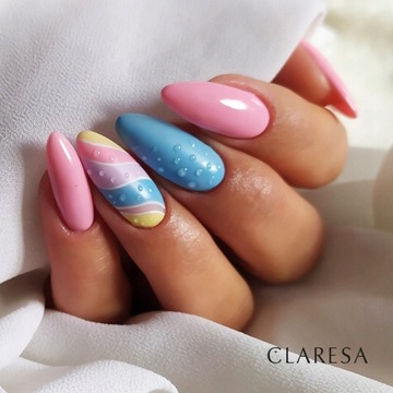 Гибридные лаки для ногтей 30x CLARESA base topcasecase