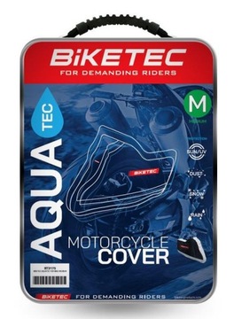 ЧЕХОЛ ДЛЯ МОТОЦИКЛА BIKETEC AQUATEX размер L