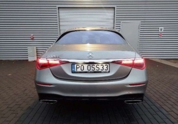 Mercedes Klasa S W223/V223 Sedan Plug-In 3.0 580e 510KM 2022 Mercedes-Benz Klasa S Mercedes-Benz Klasa S 580e 9G-TRONIC 3.0 510KM, zdjęcie 7