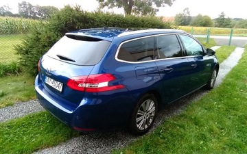 Peugeot 308 II SW Facelifting 1.2 PureTech 130KM 2018 Ładny Peugeot 308, 2018r, 1.2 130KM, zdjęcie 4
