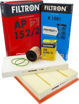 FILTRON ZESTAW FILTRÓW OPEL VECTRA C 1.9CDTI 150KM