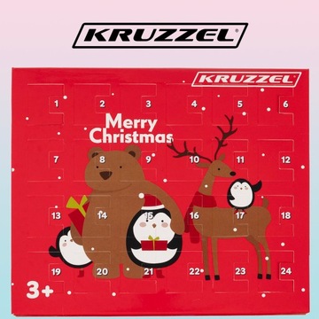 Адвент-календарь - детский Kruzzel 22643