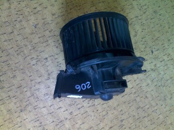 DMYCHADLO , VENTILÁTOR - PEUGEOT 206