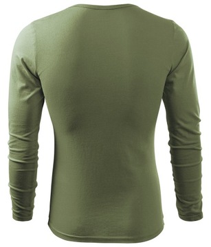 Myśliwski longsleeve khaki Byk w celowniku