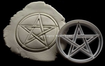 Foremka do ciastek HALLOWEEN pentagram