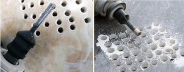 СВЕРЛО АЛМАЗНОЕ СЕРОЕ СВЕРЛО М14 КОРОНКА ПИЛА 10 мм