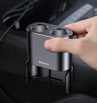 Разветвитель Baseus, зарядное устройство для разветвителя, 2xUSB