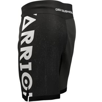 РАШГАРД ЭЛАСТИЧНЫЕ ТРЕНИРОВОЧНЫЕ ШОРТЫ WARRIOR DBX BUSHIDO M