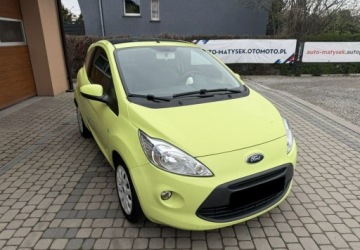 Ford Ka III 1.2 Duratec 69KM 2012 Ford KA 1,2 69KM Klimatronik Panorama 1.2 Benzyna 69KM, zdjęcie 2