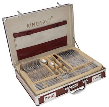 НАБОР СТАЛЬНЫХ СТОЛОВЫХ ПРИБОРОВ, 72 предм.