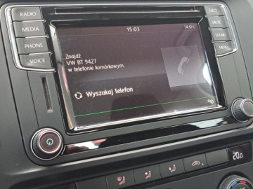 Volkswagen Jetta VI Sedan Facelifting 1.4 TSI 125KM 2017 Volkswagen Jetta Climatronic 2-strefowy Tempomat Czujniki parkowania Bluet, zdjęcie 15