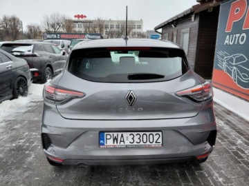 Renault Clio V Hatchback 5d Facelifting 1.0 TCe 90KM 2024 Renault Clio Lift Full LED Asystent Pasa PDC Benzyna 91KM, zdjęcie 5