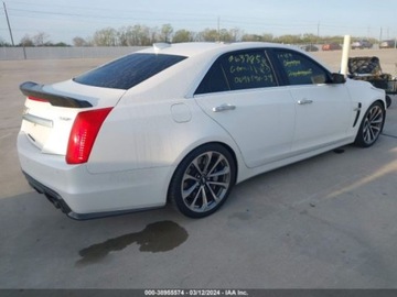 Cadillac CTS II 2016 Cadillac CTS V 2016 6.2l 6.2 Benzyna 640KM, zdjęcie 5