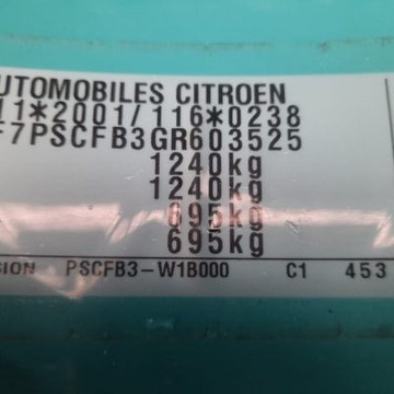 Citroen C1 II Hatchback 5d 1.0 VTi 68KM 2016 Citroen C1 1.0 benzyna EURO 6 !!!, zdjęcie 15