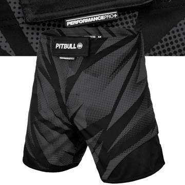Spodenki Treningowe Pitbull Jet Mesh Performance Pro plus Dot Camo II