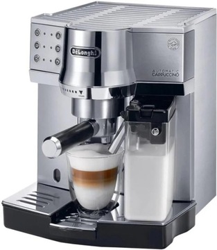 Kolbowy ekspres ciśnieniowy do kawy z pojemnikiem DeLonghi EC850.M (NK)