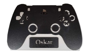 PRZYBORNIK z imieniem Organizer na kredki pad playstation prezent czarny