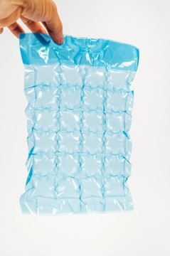 Самозакрывающиеся пакеты для кубиков льда, 240 кубиков.