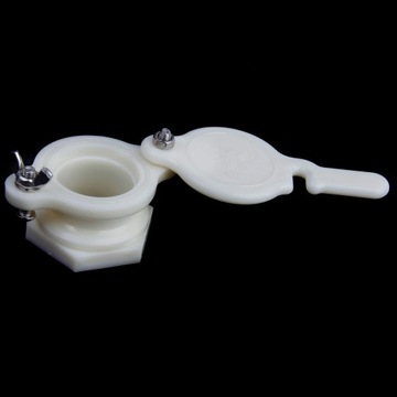 2x кран для выдвижения разливочных ворот для пчеловодства