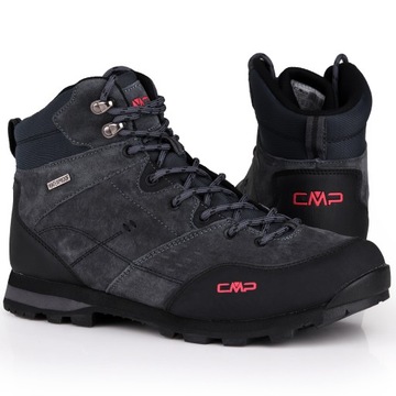 Buty męskie CMP ALCOR MID TREKKING SHOES WP WODOODPORNE TITANIO