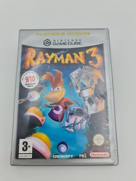 NINTENDO GAMECUBE Rayman 3 HOODLUM HAVOC
