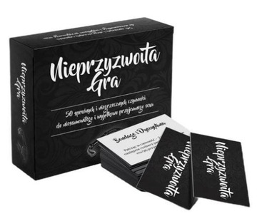 EROTYCZNA NIEPRZYZWOITA GRA DLA PAR KARTY MIŁOŚCI prezent na Mikołajki