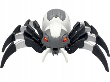 ОГРОМНЫЙ ПАУК С ДИСТАНЦИОННЫМ УПРАВЛЕНИЕМ РАСПЫЛЯЕТ ТУМАН, СВЕТОДИОДНЫЙ ДИСТАНЦИОННЫЙ СВЕТ, ЗВУК