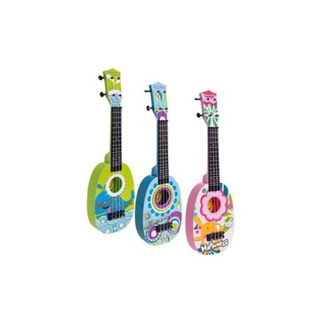 GITARA STRUNOWA DZIECIĘCA KOLOROWA