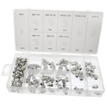 Масленки Каламитки набор 110шт серебро s10539