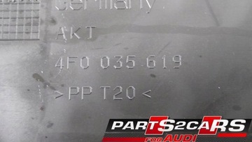 КРЫШКА КОНТРОЛЛЕРА BLUETOOTH 4F0035613 AUDI RS6 A6