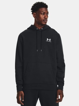 BLUZA MĘSKA Z KAPTUREM UNDER ARMOUR DRESOWA SPORTOWA BAWEŁNA 1373880