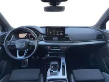 Audi Q5 II SUV Facelifting 2.0 40 TDI 204KM 2024 Audi Q5 Martwa strefa ACC Gwarancja fabryczna do: 2030-02-27 lub 150000 2.0, zdjęcie 15