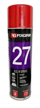 Klej TAPICER spray 500ml TKANINA GĄBKA PODSUFITKA